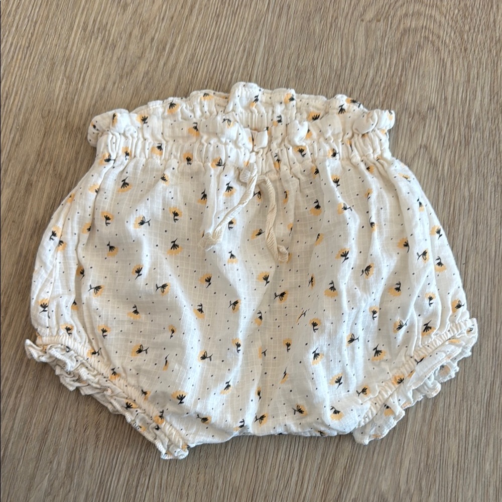 Buho Floral Print Kids Bloomers